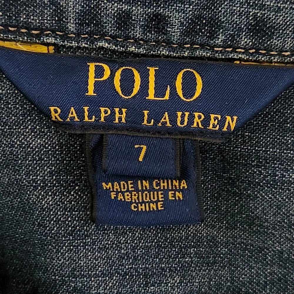 Polo Ralph Lauren measurements chest